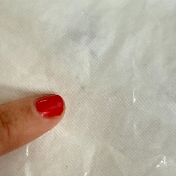 Madewell The '90s Straight Jean - Size 24 Tall - White Stretch High Rise Jeans - Picture 14 of 14